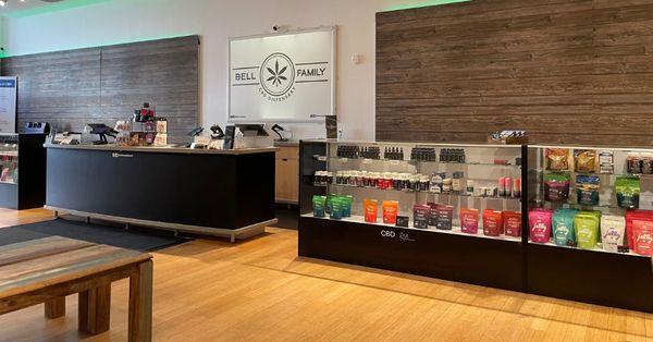 Inside Bell Family Dispensary Destin FL