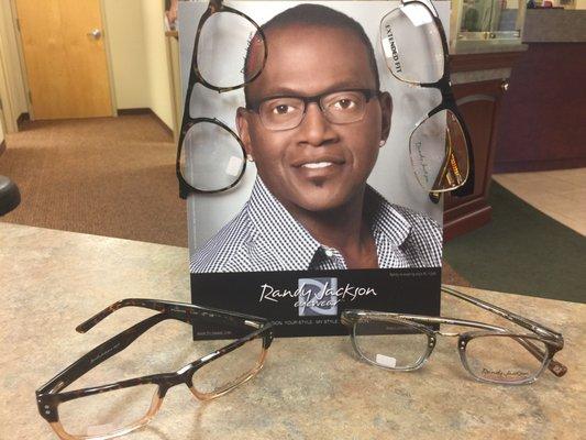 Randy Jackson eyeglasses will give every man  stylish and masculine look!