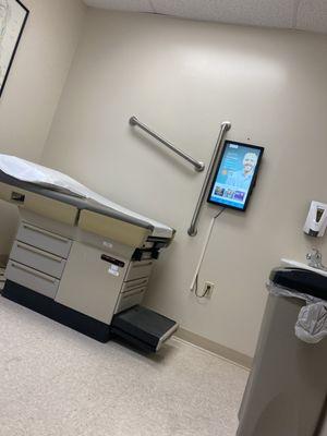 Patient care room