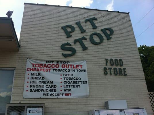 Pit Stop Food Stores