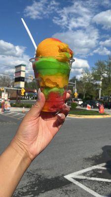 One Love Italian Ice