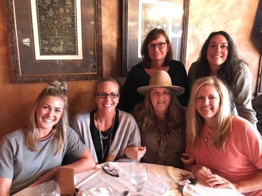 Happy Birthday lunch with MHG!