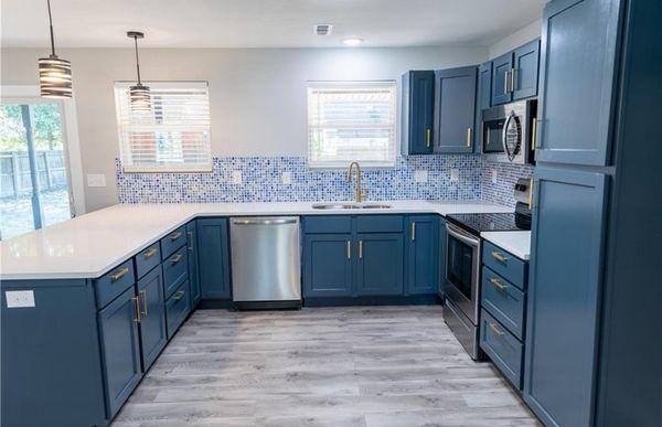 Newly Remodeled Kitchen