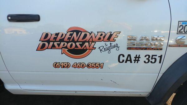 Dependable Disposals