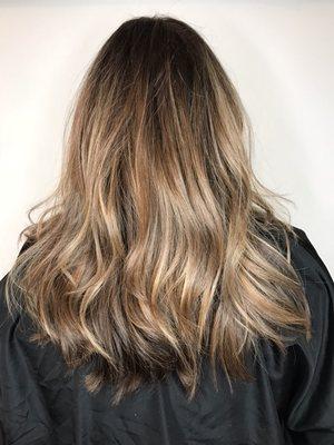 Reverse Balayage