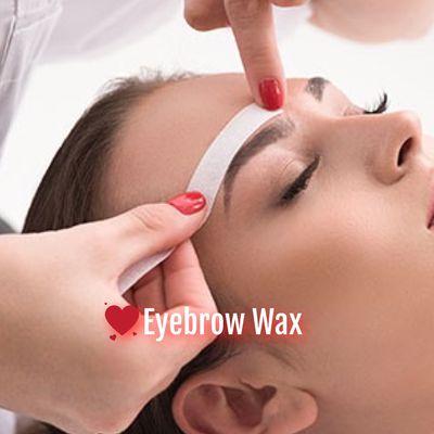 Eyebrow Wax