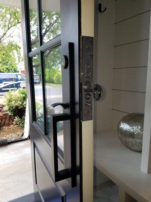 Baldwin Lock Hardware installation