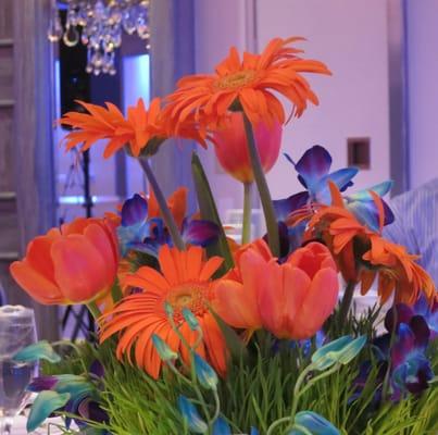 Beautiful centerpieces