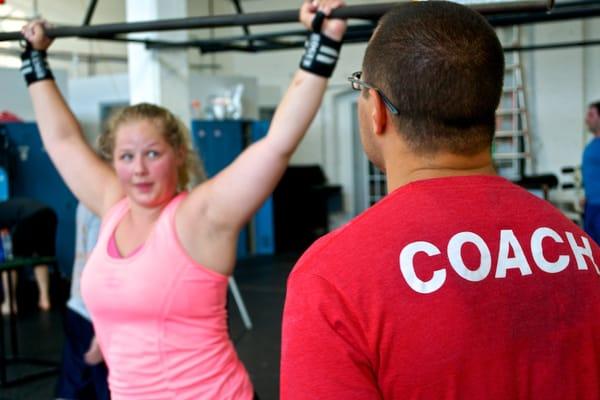 Coaching is provided by a highly-trained, highly-experienced Coaching staff. You'll never be on your own at CFNH.