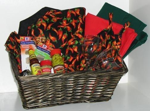 We can put together a custom gift basket for just about any occasion. Personalization is easy with our ability to embroider o...