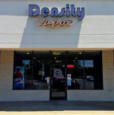 Welcome to Density Vapor Chesapeake. Our original Vape Shop is located conveniently off of The Chesapeake Expressway.