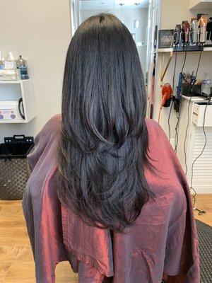 Medium long layers