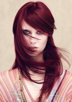 Aveda beautiful red