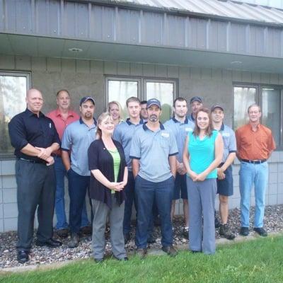 Sterling Water Culligan of Central Wisconsin Team