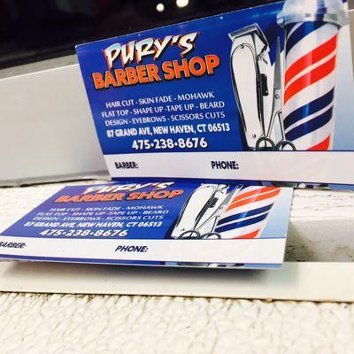 Pury's Barbershop