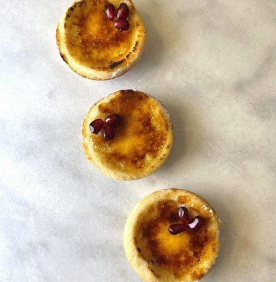 Crème Brûlée Bites