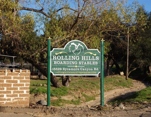 Rolling Hills Boarding Stables