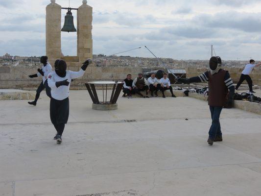 rapier fencing in Malta