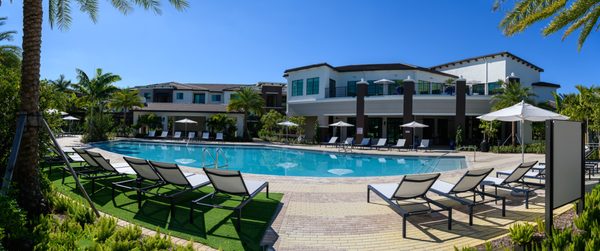 Resort-Style Pool