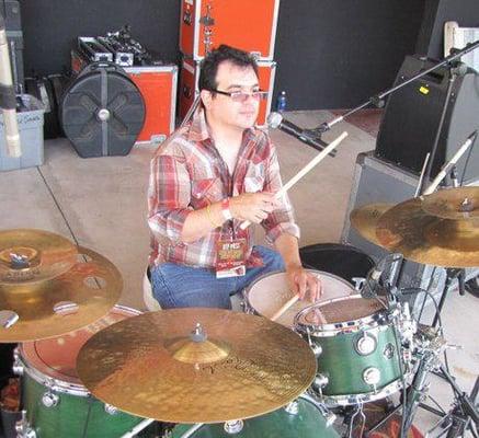 Drum Lessons with Cesareo Garasa