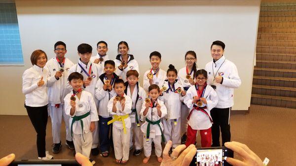 World Champion Taekwondo