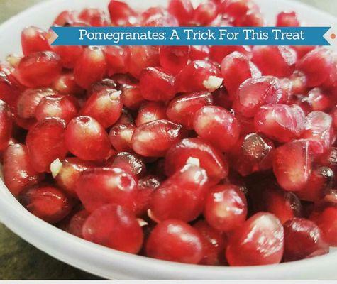 Food Tips: Pomegranate