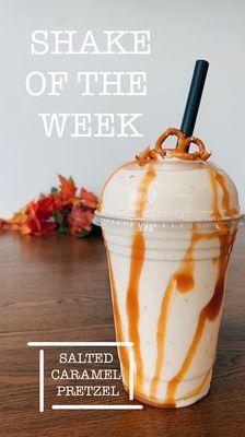 Be sure to checkout our social media pages for Premier Shakes of the week..