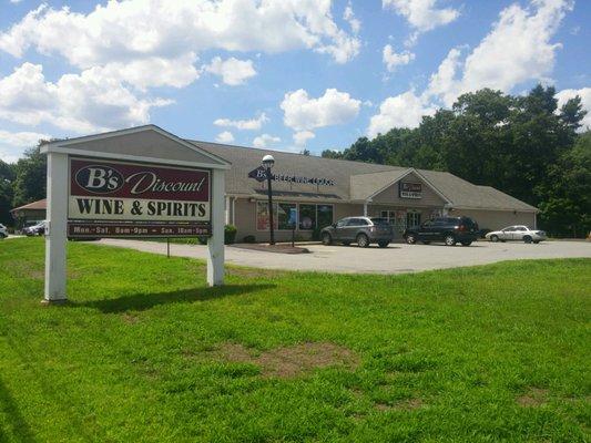 B's Discount Wine & Spirits