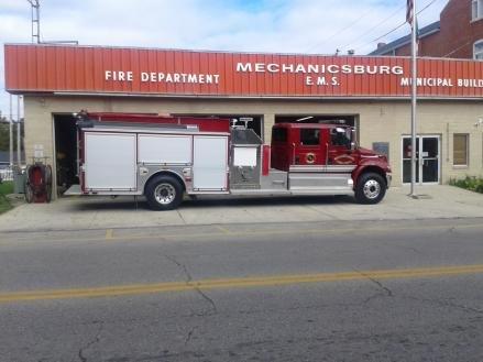 Mechanicsburg Ohio Fire Department