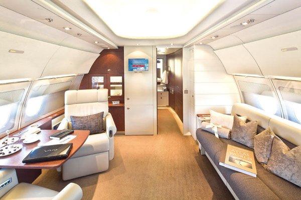 The Airbus Corporate Jet brings new meaning to the term "even more room"  Luxury Aircraft Solutions offers private jet charte...