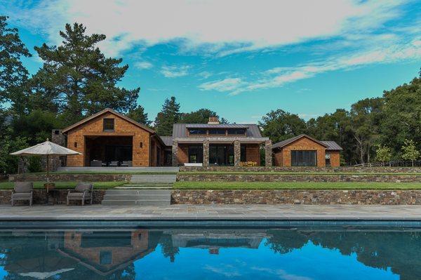 Portola Valley - Contemporary Transitional Custom Home