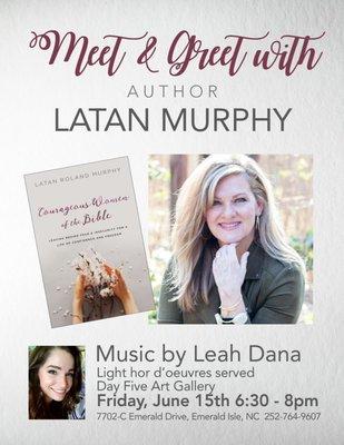 Meet & Greet Author LaTan Murphy