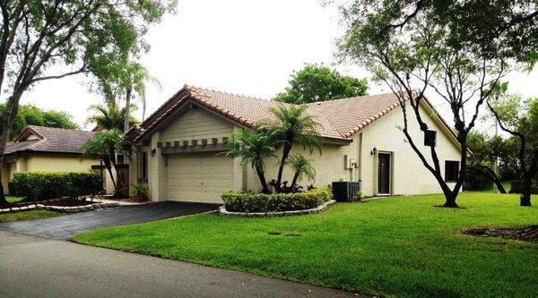 Patio Homes, Weston, FL