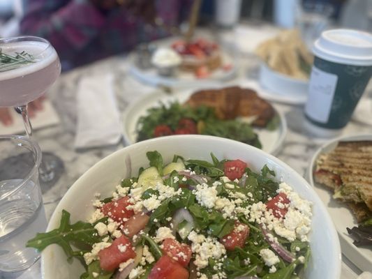 Watermelon Feta Salad