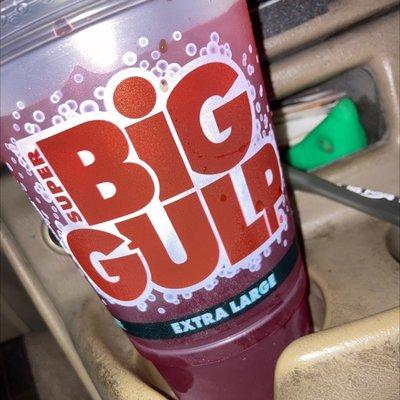 Super big gulp