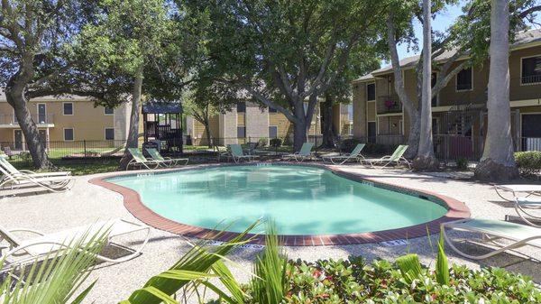 Poolside