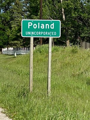 Located in Poland ... WISCONSIN!