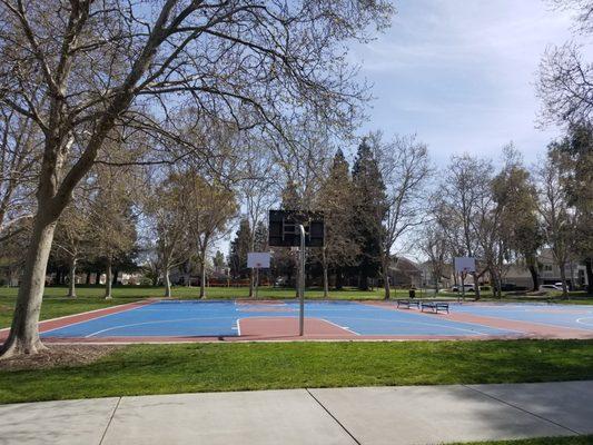 Basketball courts