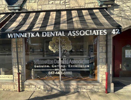 Winnetka Dental Associates front picture