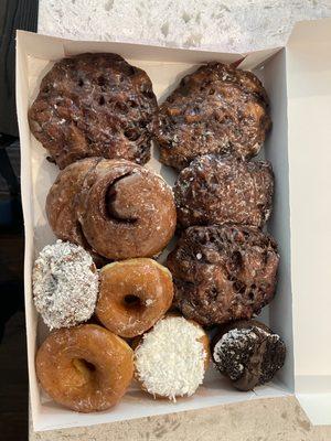 Donuts assorted