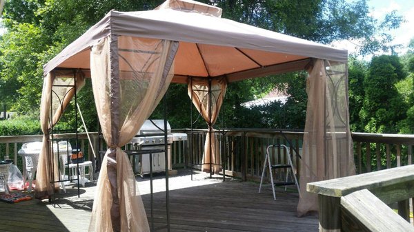 Backyard Gazebo