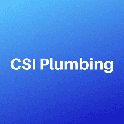 CSI Plumbing