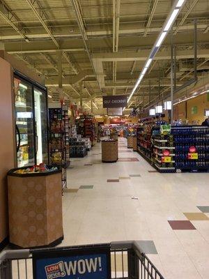 Stop & Shop Canaan CT. Older store, not the cleanest, not the best. Dirty floors.