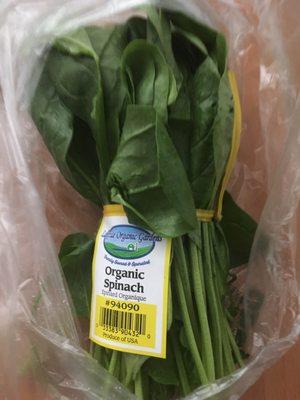 Organic Spinach