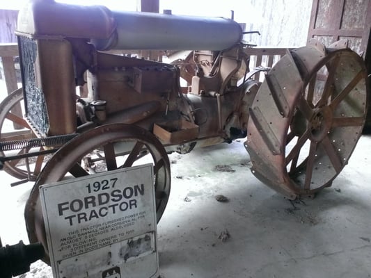 Iron & Steel Museum of Alabama Tannehill State Prk