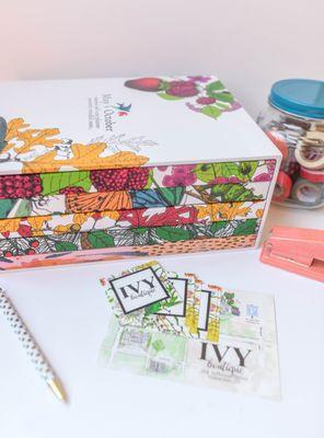 The May + October Seasonal Self-Care Planner / Quarterly Mindful Reset® Box set... 4 seasonal planner + self-care journal.