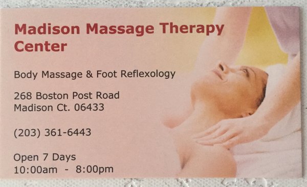 Madison Massage Centre