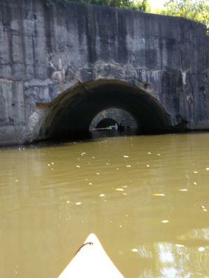 Tunnels on Deer Creek