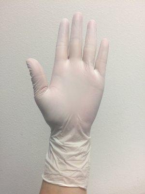 Vinyl Exam Gloves - SafeCare $3.29/100pcs