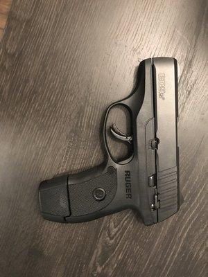 RUGER EC-9 W/ EXT MAG